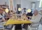 Repas convivial Le Clos des Muriers Barzan
